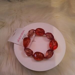 10 For $10 Xhilaration Vibrant Red Bracelet